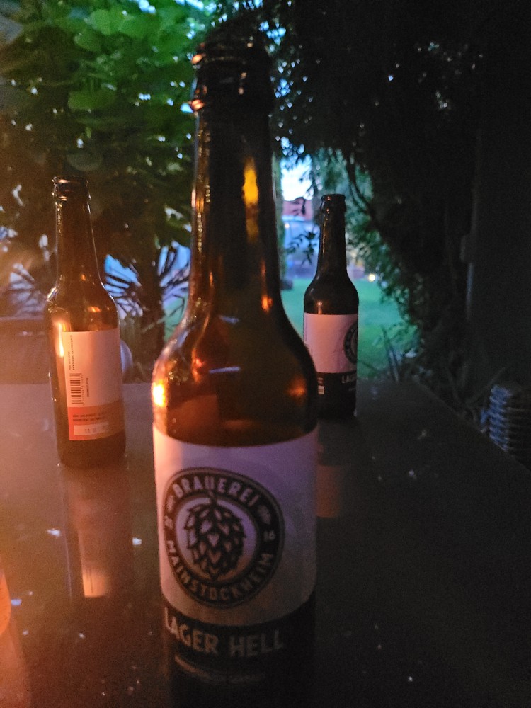 Mainstockheim Lager Hell
